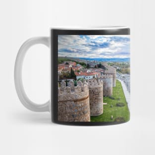 The Walls and the River Mug